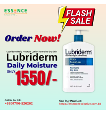 Lubriderm Daily Moisture Lotion Normal to Dry Skin (473ml)